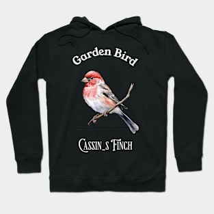 Garden Bird Cassin's Finch Hoodie